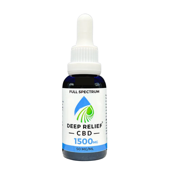 Broad Spectrum CBD Tincture Zero THC