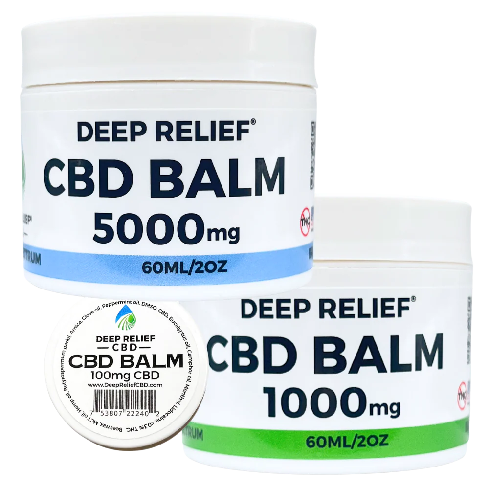 CBD Balm Relief