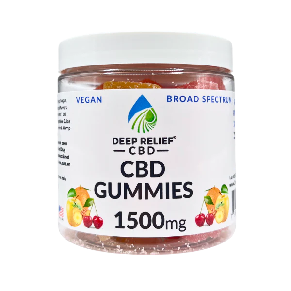 Vegan Gummies 1500mg CBD/CBG/CBN | Zero THC | Cali Botanicals - Image 2