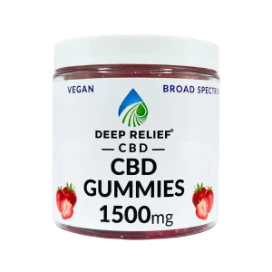 Strawberry Vegan Gummies 1500mg - CBD/CBG/CBN | Cali Botanicals