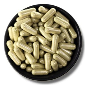 Premium Horned Leaf Kratom Capsules