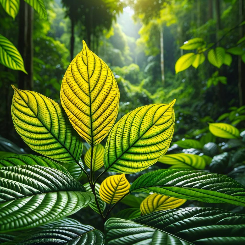 Yellow Vein Vietnam Kratom Capsules - Image 2
